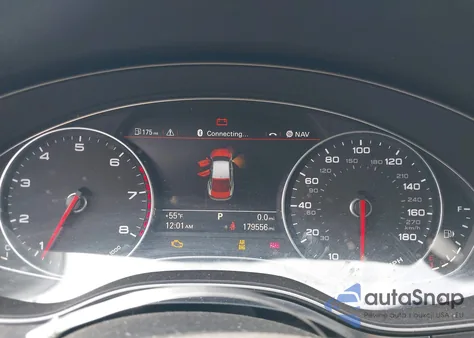 2013 Audi A7 3.0T Premium from USA, damaged, VIN WAU3GAFC3DN028932